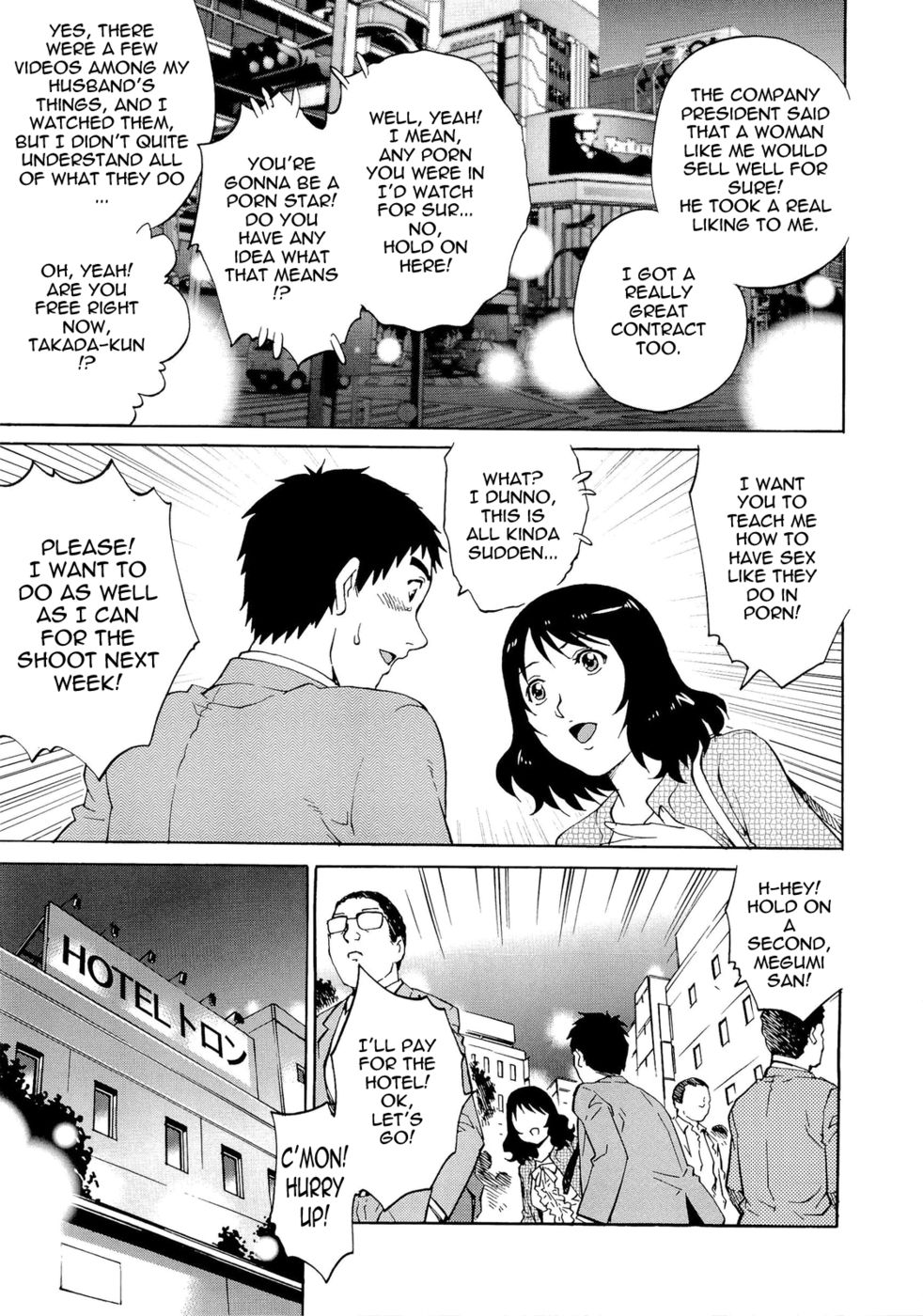 Hentai Manga Comic-Wetly Wife-Read-170